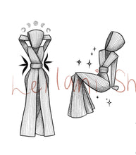 Load image into Gallery viewer, Corn Husk Pin-Up Doll Collection