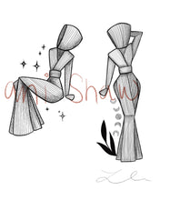 Load image into Gallery viewer, Corn Husk Pin-Up Doll Collection